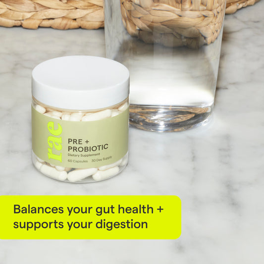 Pre + Probiotic Capsules