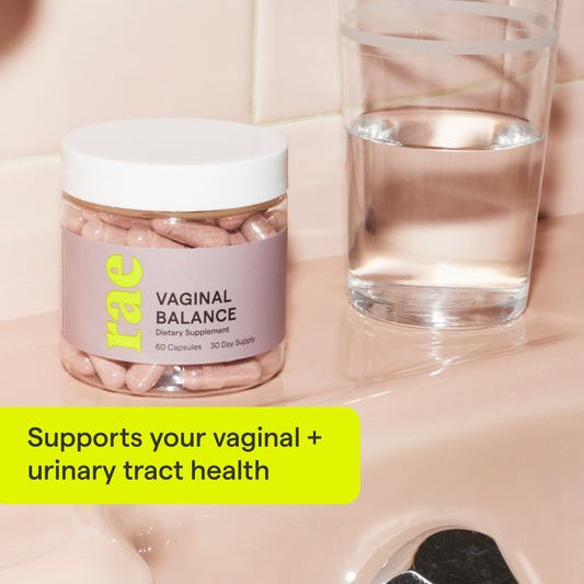 Vaginal Balance Capsules
