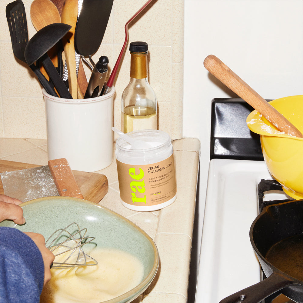 How to boost your own production of collagen