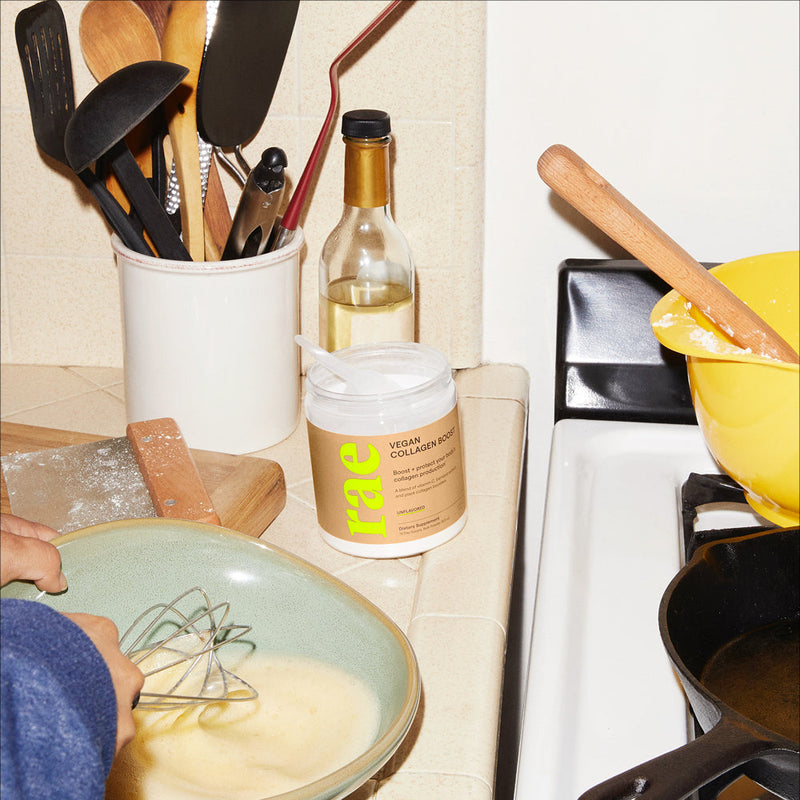 How to boost your own production of collagen