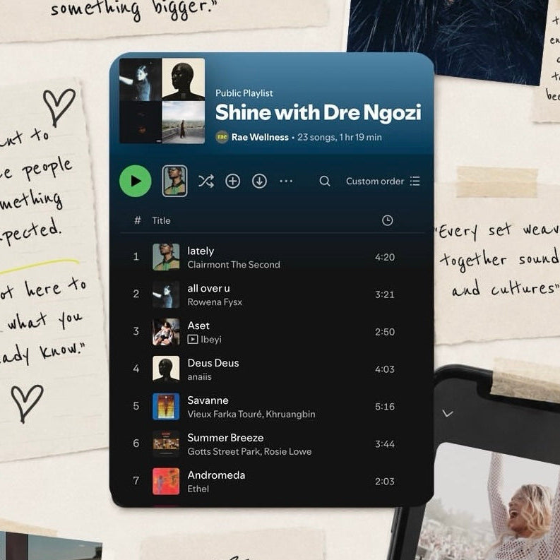 Shine with DJ Dre Ngozi