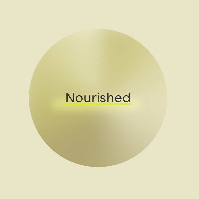 Nourished