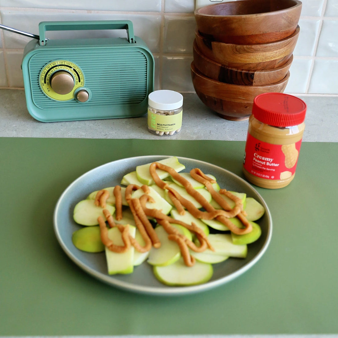 Apple Nachos