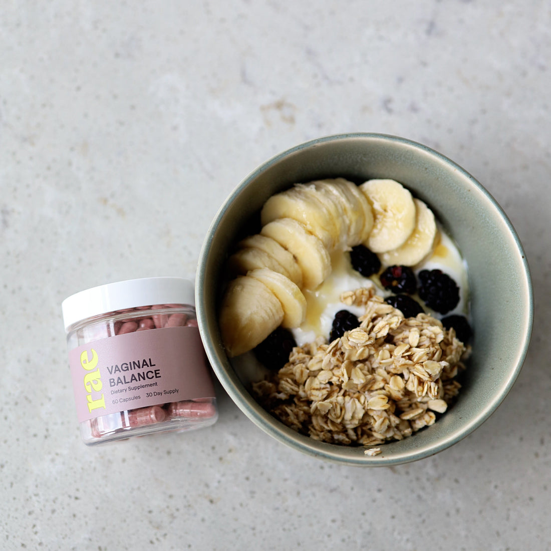 The Pantry Clean-Out Yogurt Bowl