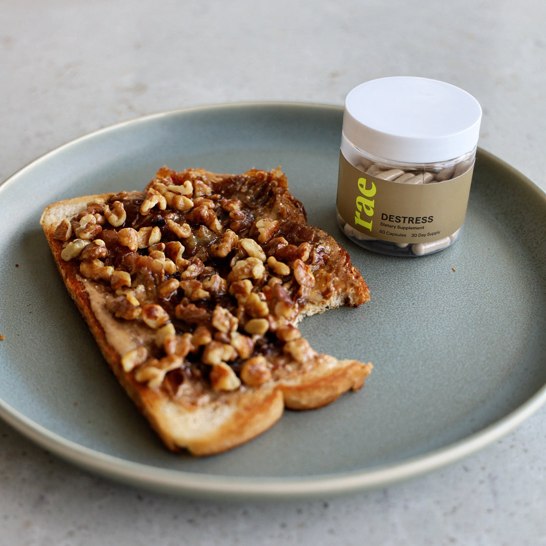 Almond Date Toast