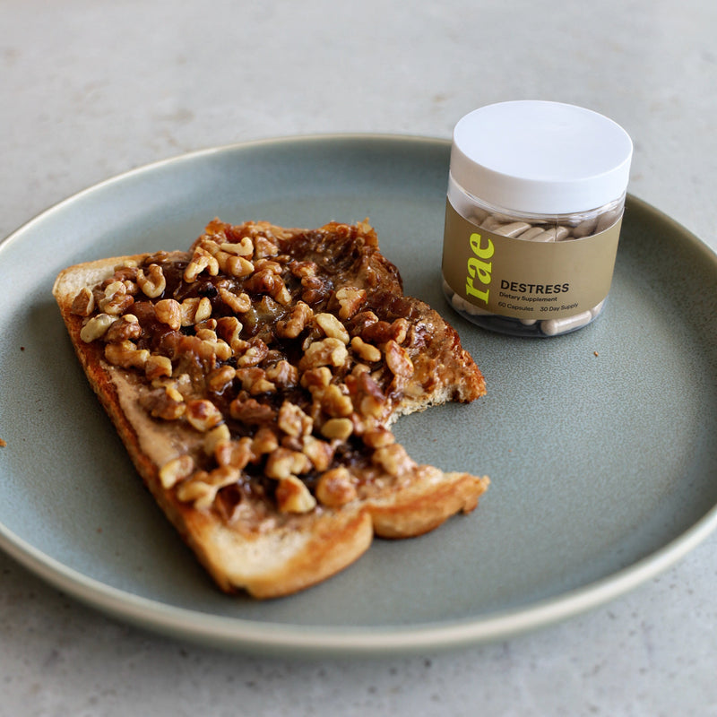 Almond Date Toast