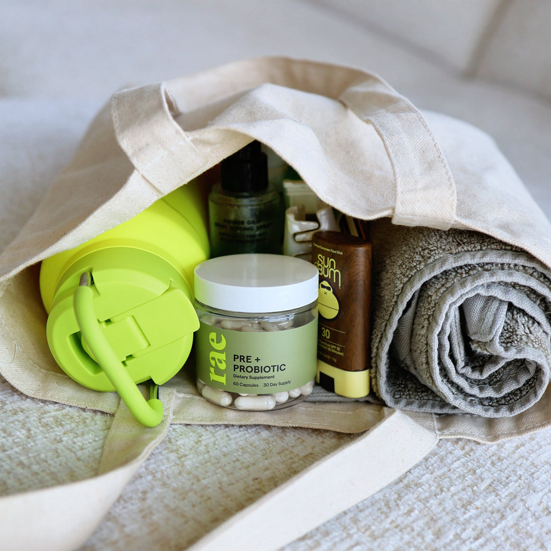 Your Summer Routine Should Fit in a Beach Bag