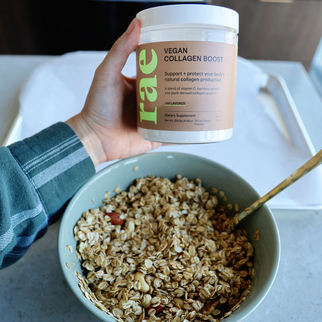 Vegan Collagen Boost Powder Granola