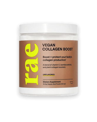 Vegan Collagen Boost Powder (Unflavored)