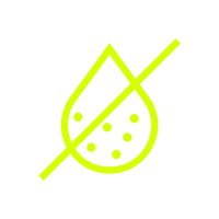 No Harmful Fillers or Colorants