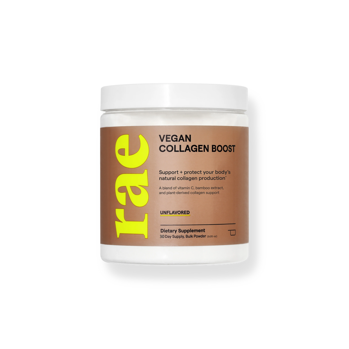 Vegan Collagen Boost Powder (Unflavored)