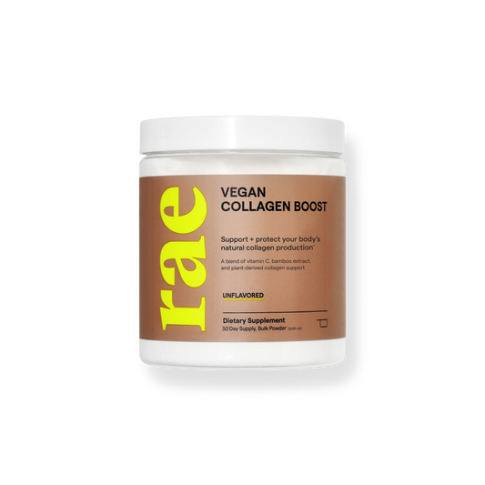Vegan Collagen Boost Powder (Unflavored)