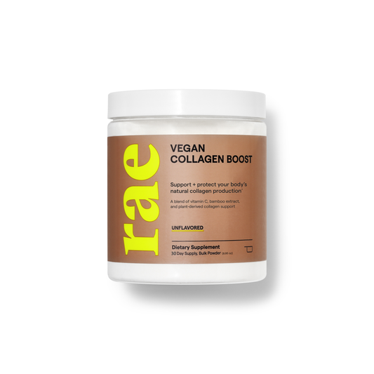 Vegan Collagen Boost Powder (Unflavored)