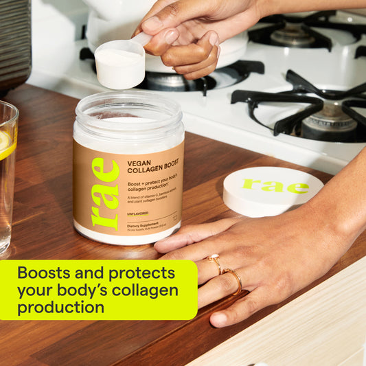 Vegan Collagen Boost Powder (Unflavored)